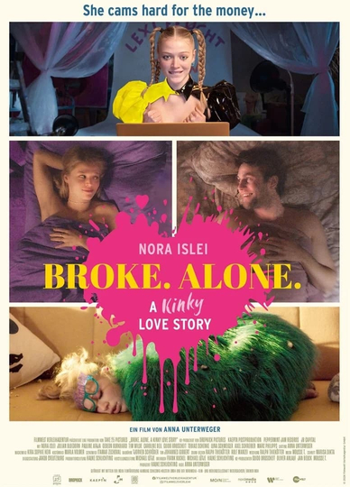 BROKE. ALONE. A kinky love story Poster