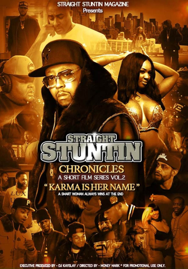 Straight Stuntin Chronicles: Volume 2 - Karma Is Her Name Poster