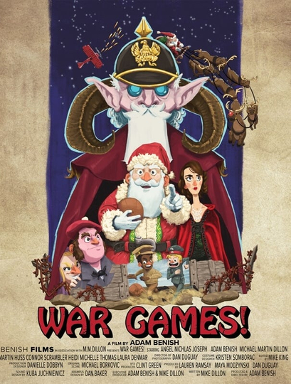 War Games! A Christmas Truce Poster