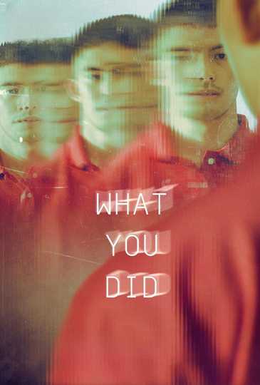 What You Did Poster