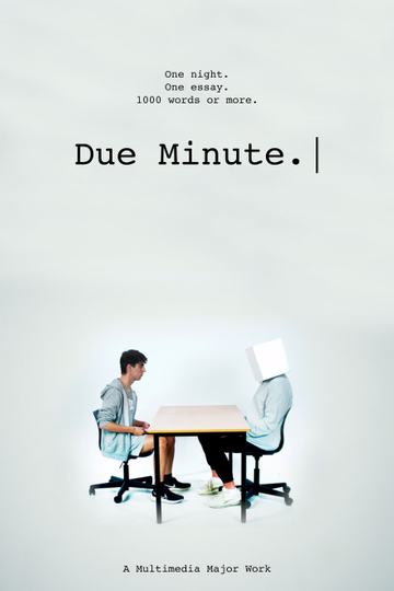 Due Minute Poster