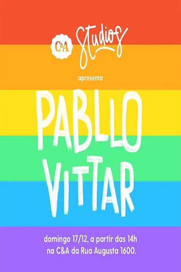 Pabllo Vittar Pocket Show C&A ao vivo na Rua Augusta