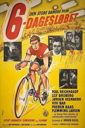 6Day Race Poster