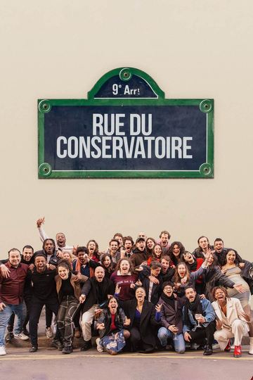 Rue du Conservatoire Poster