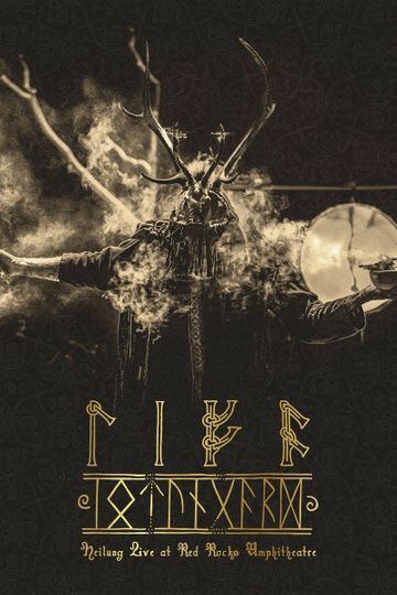 Heilung: LIFA Iotungard -  Live at Red Rocks Amphitheatre Poster