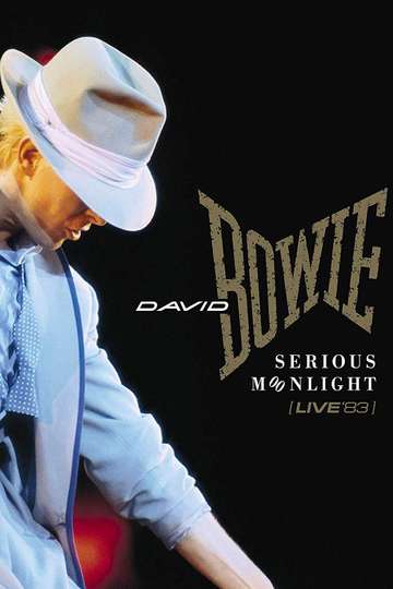David Bowie  Serious Moonlight Poster