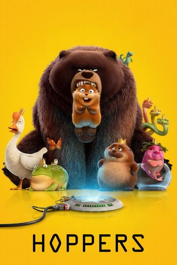 Hoppers Movie Poster