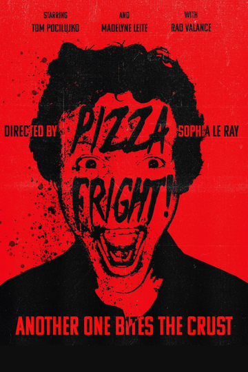 Pizza Fright! Poster