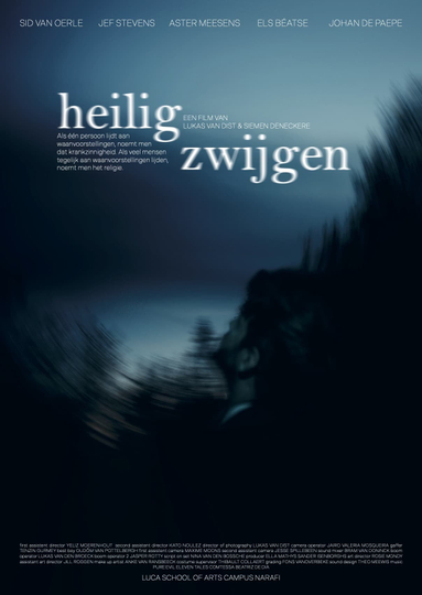 Heilig Zwijgen Poster