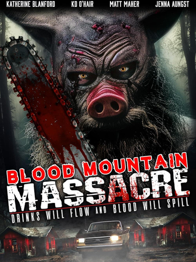 Blood Mountain Massacre Poster