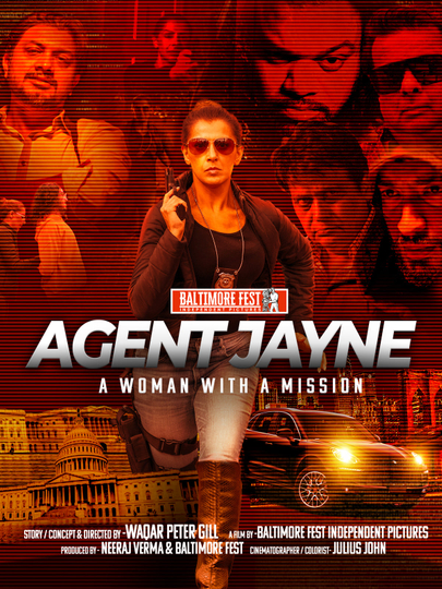 Agent Jayne: A Woman with a Mission Poster