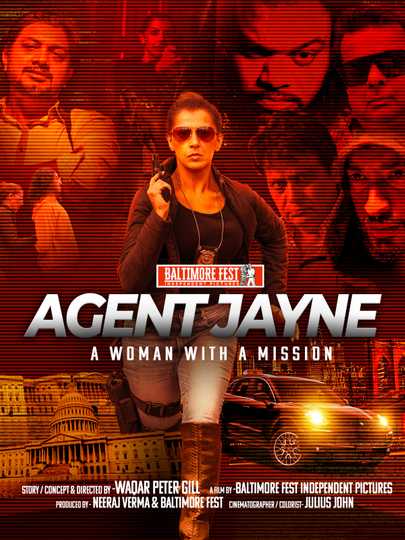 Agent Jayne: A Woman with a Mission Poster