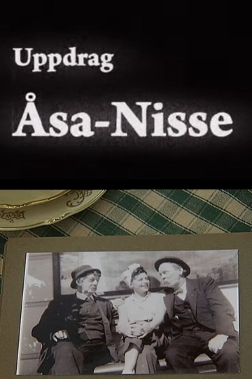 Uppdrag Åsa-Nisse Poster