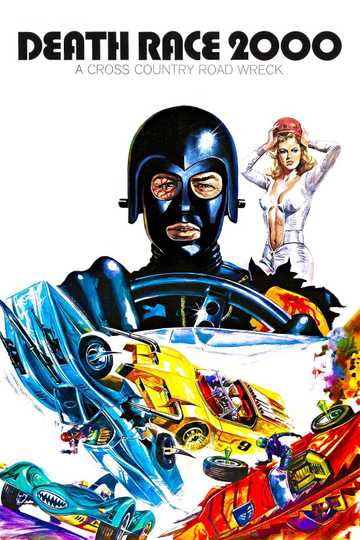 Death Race 2000 Poster
