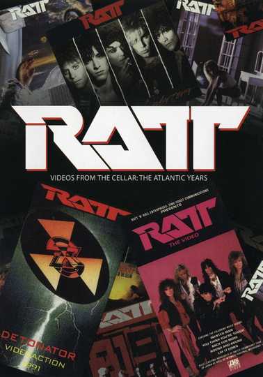 Ratt: Videos From The Cellar: The Atlantic Years Poster