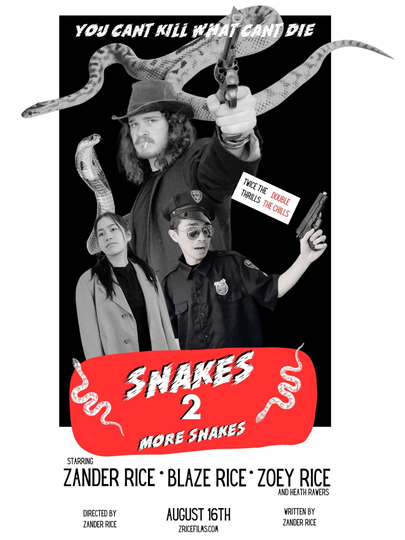 Snakes 2: More Snakes Poster