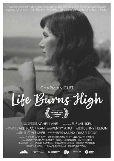 Charmian Clift - Life Burns High Poster