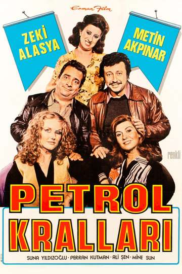 Petrol Kings Poster