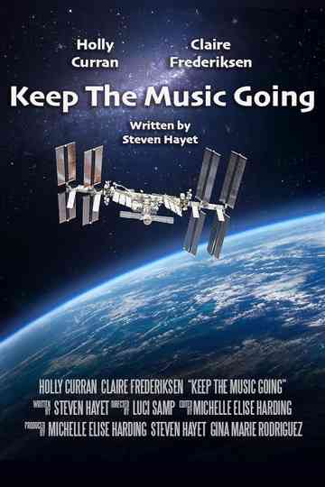 Keep The Music Going Poster