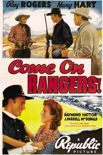 Come On Rangers Poster