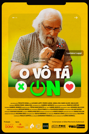 Grandpa Online Poster