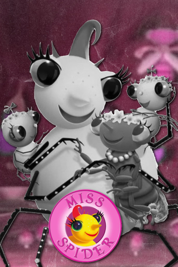 Miss Spider's Sunny Patch Friends Poster