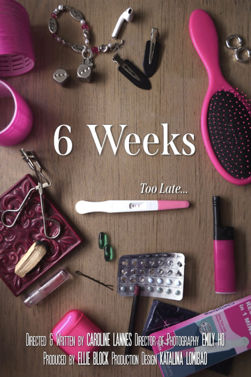 6 Weeks Poster