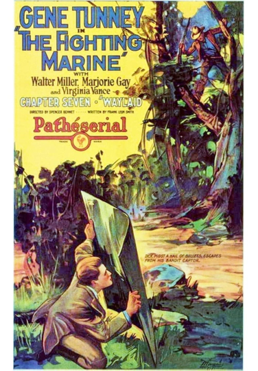 The Fighting Marine Poster