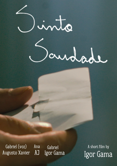 Sinto Saudade Poster