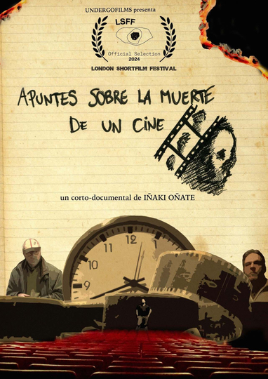 Apuntes sobre la muerte de un cine Poster