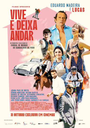 Vive e deixa andar Poster