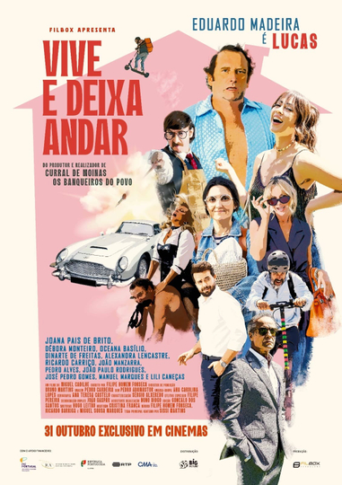 Vive e deixa andar Poster