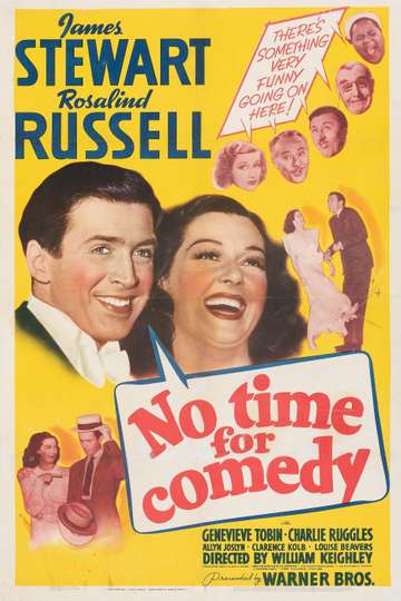No Time for Comedy Poster
