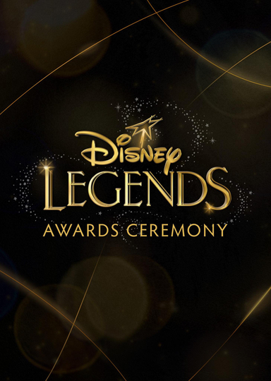 Disney Legends Awards Ceremony Poster