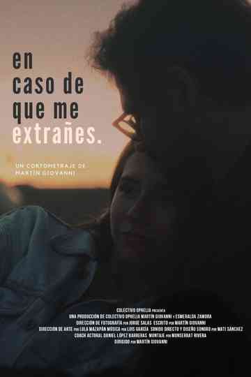 In Case You Miss Me Poster