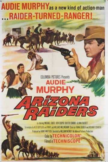 Arizona Raiders Poster