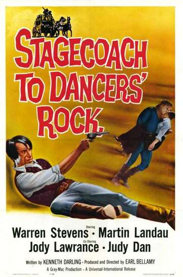 Stagecoach to Dancers Rock