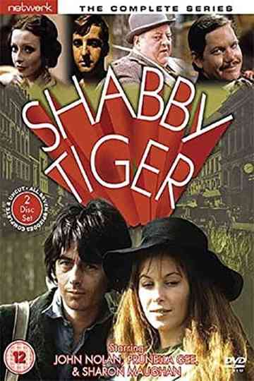 Shabby Tiger Poster