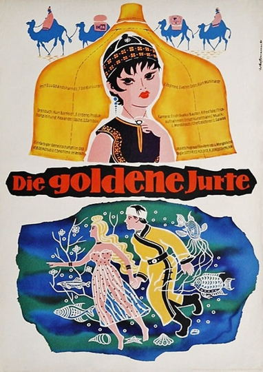 The Golden Ger Poster