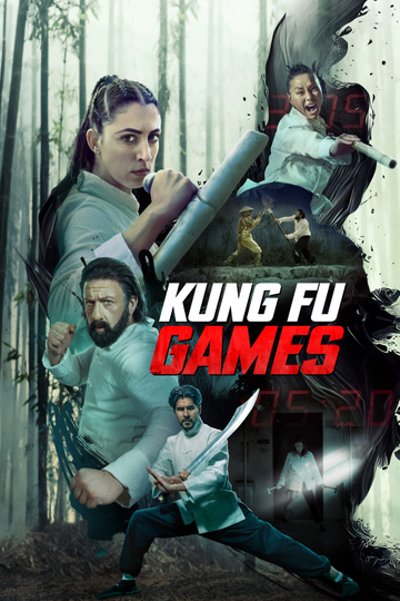 Kung Fu Games Poster