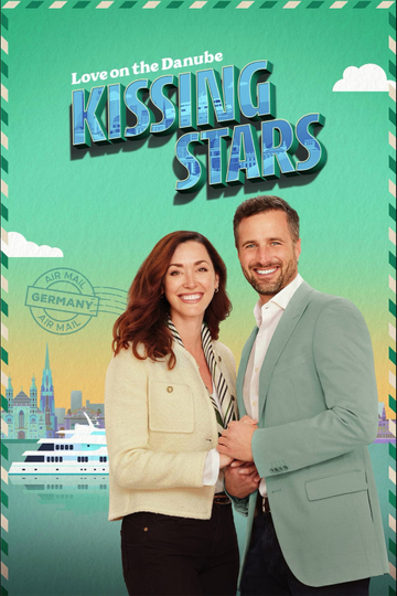 Love on the Danube: Kissing Stars Poster