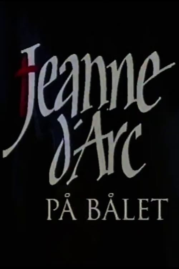 Jeanne d'Arc på bålet