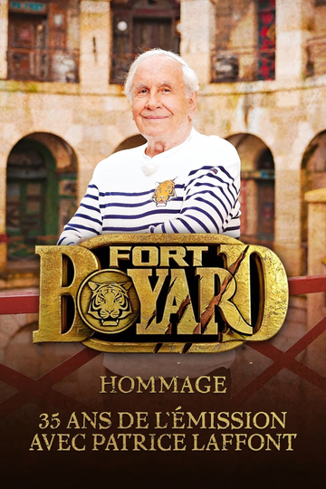 35 years of Fort Boyard Poster