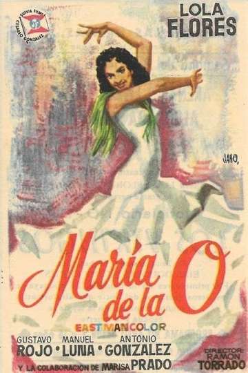 María de la O Poster