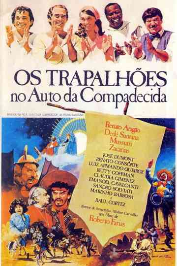 Os Trapalhões no Auto da Compadecida poster
