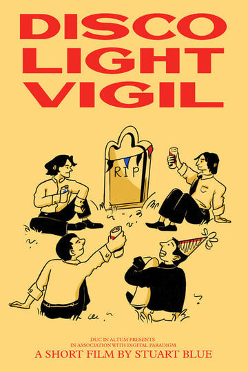 Discolight Vigil Poster