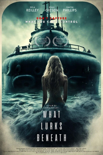 What Lurks Beneath Poster