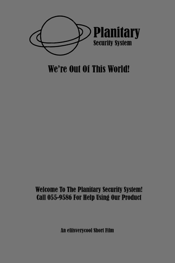 Planetary: Security System