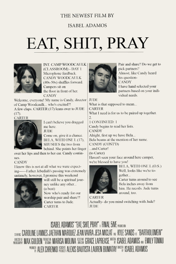 Eat, Shit, Pray Poster