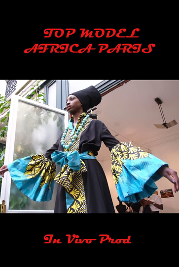 Top Model Africa Paris Poster